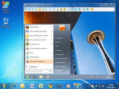 Windowcomputer on Access To Remote Pc   Radmin Is Windows 7 Compatible