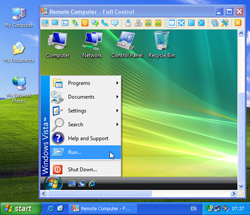 Program Radmin umożliwia uzyskanie dostępu do dowolnego zdalnego komputera i zarządzanie nim.